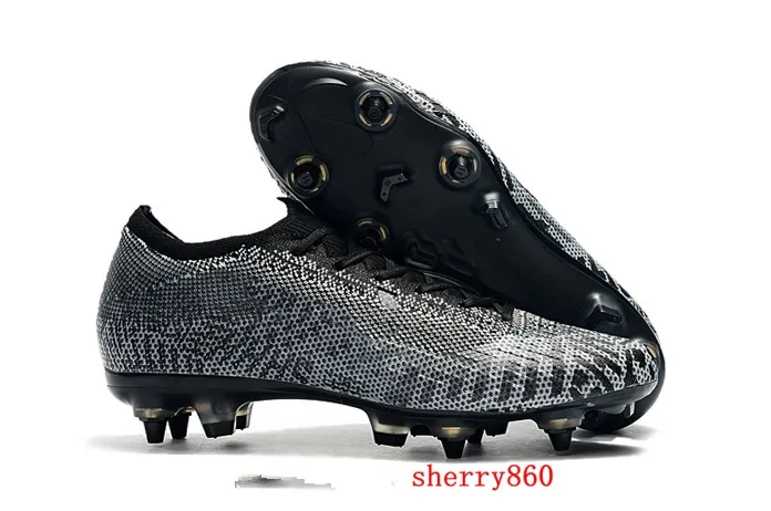 Мужские футбольные бутсы Superfly VI 360 LVL UP Elite SG AC высокие футбольные бутсы CR7 футбольные бутсы scarpe calcio - Цвет: 2