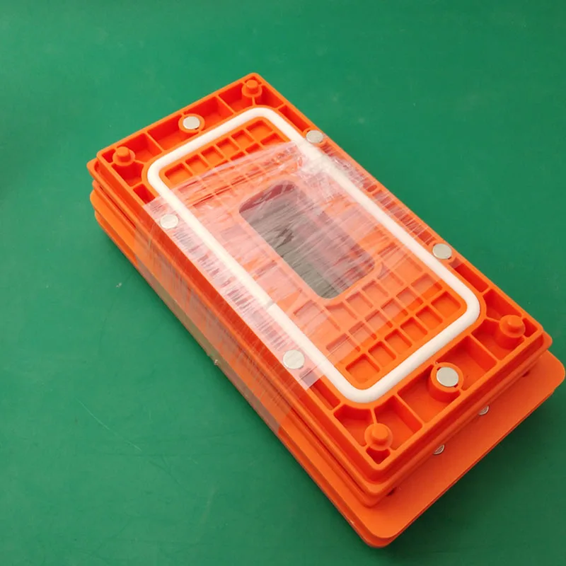 Sophia Clamping mold for iphone X xs xsm Lcd glass frame magnetic position for glass holding mobile phone repair fixture tool