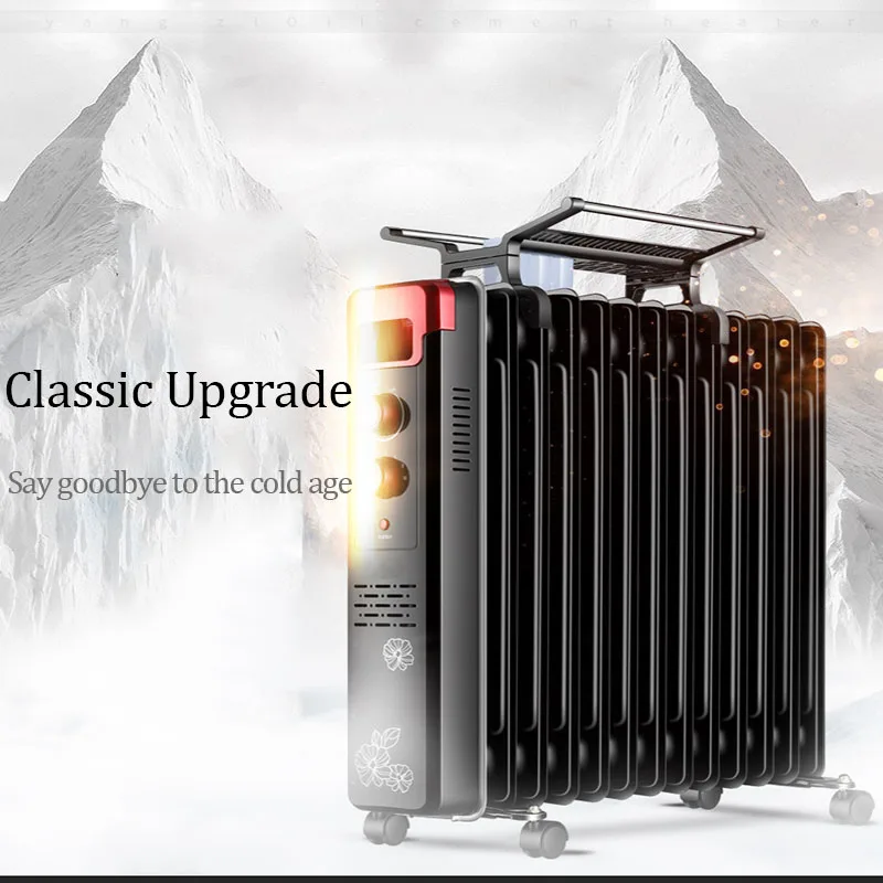 

Бытовой электрический Масляный нагреватель, 1500 Вт, 9 шт., бытовая электрическая нагревательная пластина, нагревательный нагреватель с посто...