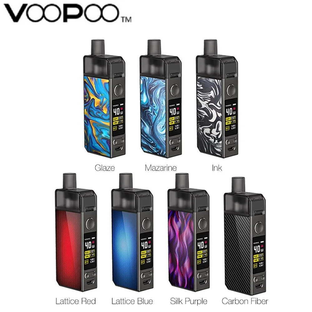 Оригинальный комплект VOOPOO NAVI Pod со встроенной батареей 1500 мАч и баком 3 8 мл GENE.