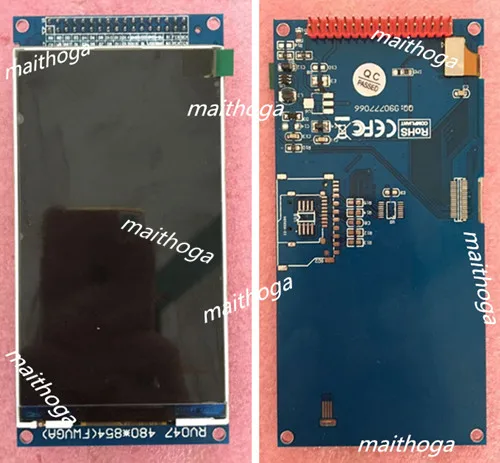 IPS 4 7 дюймовый 16M TFT ЖК экран с печатной платой (Touch/No Touch) HX8363B Драйвер IC 8/16Bit 8080