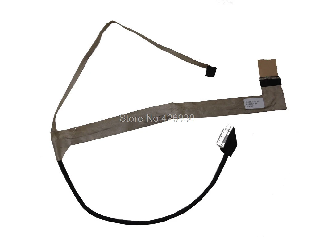 ЖК-дисплей кабель для MSI GE620 GE620DX MS-16G5 MS-16GX K19-3025024-H39 GE60 MS-16GA CX61 GP60 MS-16GH K19-3032002-V03 |