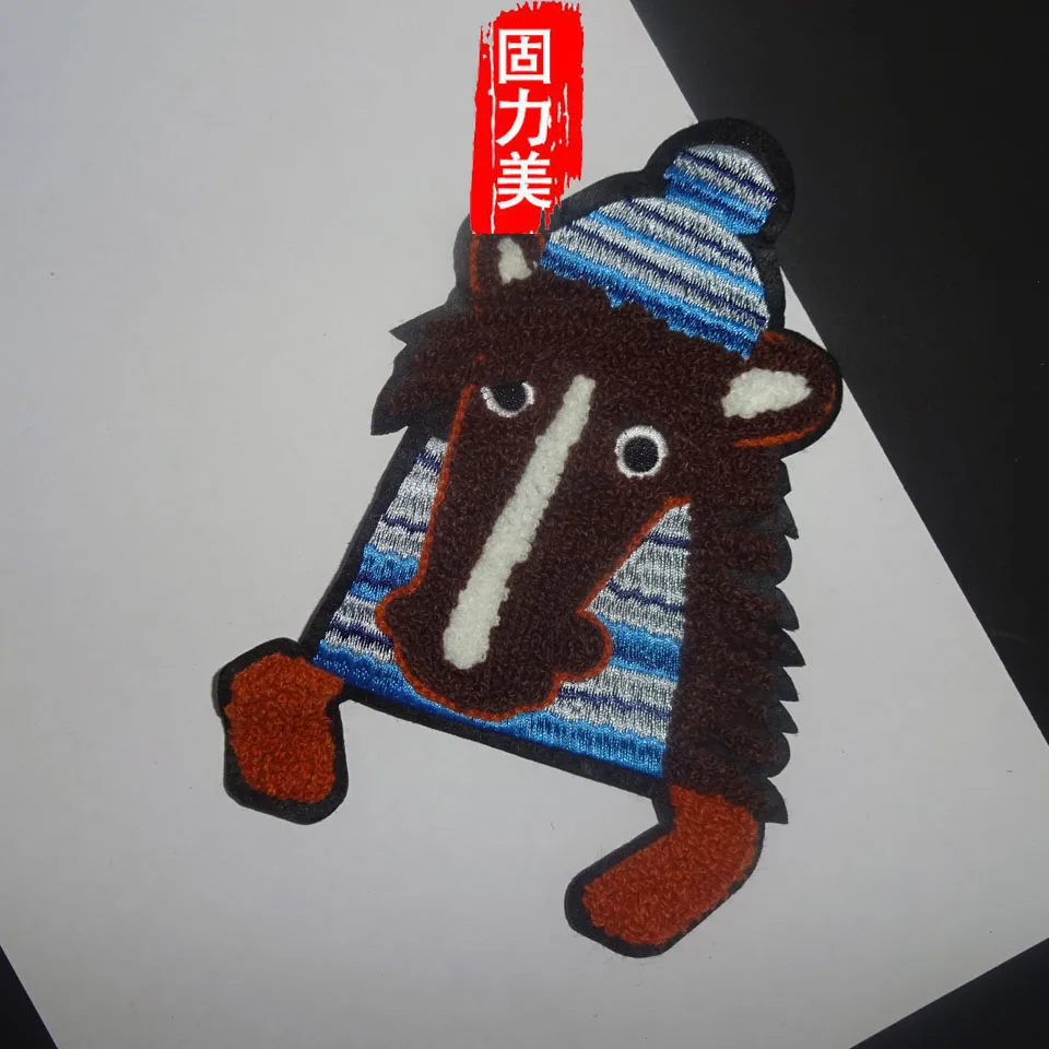 1 шт. одежда с аппликацией в виде букв полотенце вышивкой нашивки для одежды