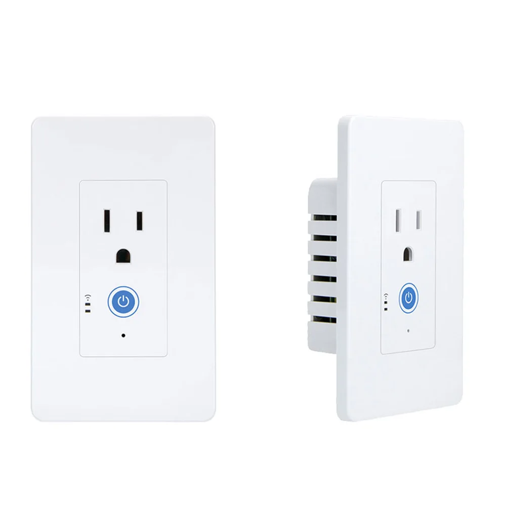 Sonoff IW100/IW101 US WiFi смарт контроль мощности настенный выключатель энергосберегающая