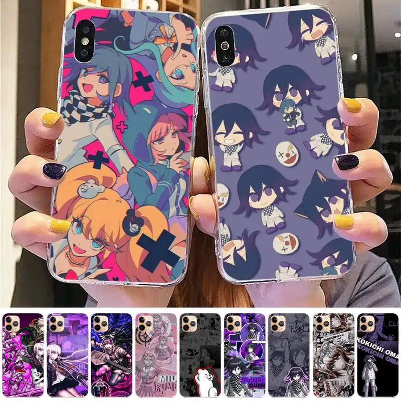 

Yinuoda DANGANRONPA Phone Case for iPhone 11 12 13 mini pro XS MAX 8 7 6 6S Plus X 5S SE 2020 XR case