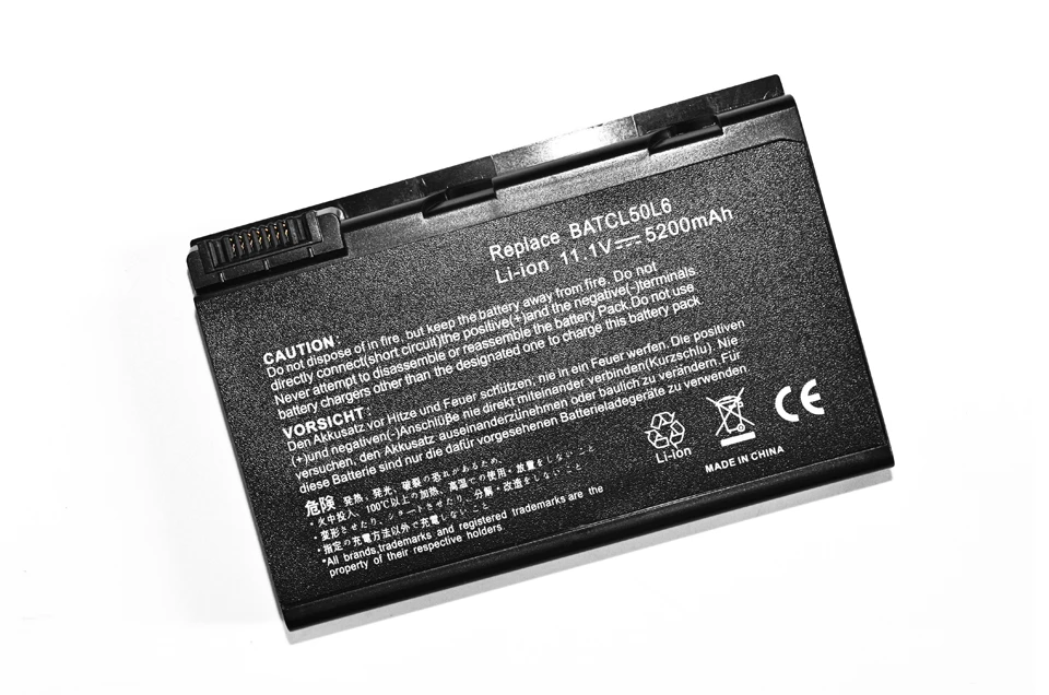 Батарея для acer Travelmate BATBL50L6 2450 2490 3900 4200 4230 4260 4280 5210 5510 BATBL50L4 BATBL50L8H BATCL50L BATCL50L6