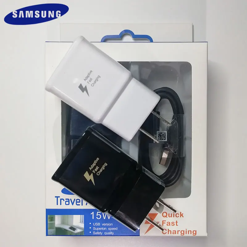 Адаптер для быстрой зарядки Samsung адаптивный кабель Type C Galaxy s8 a8s s10 a70 a60 A9s a50 a40s a80 Note