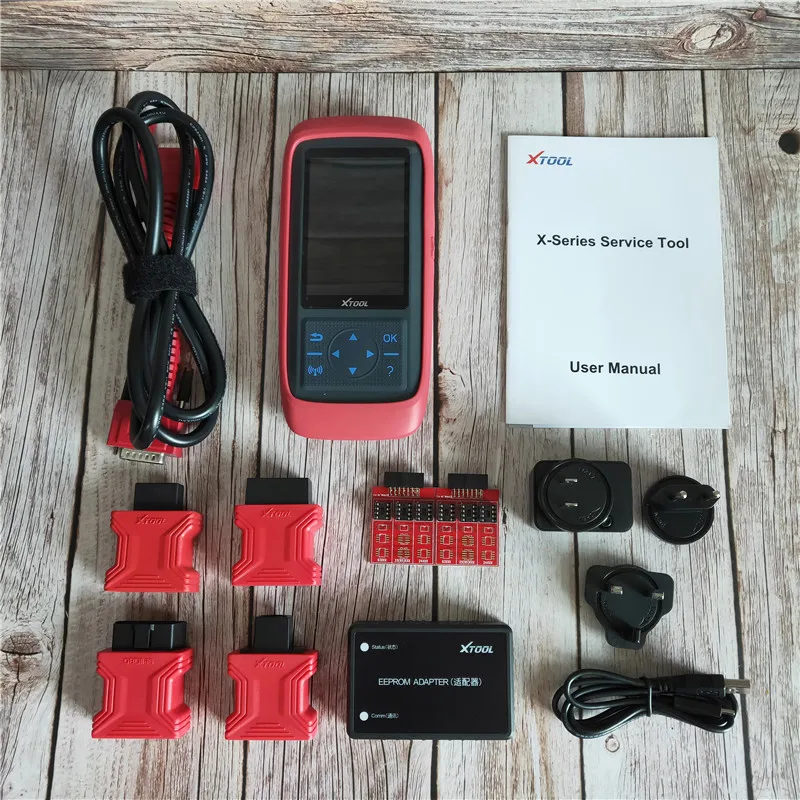 XTOOL X100 Pro2 OBD2 автоматический ключ программист с EEPROM адаптером Регулировка пробега код ридер бесплатное обновление