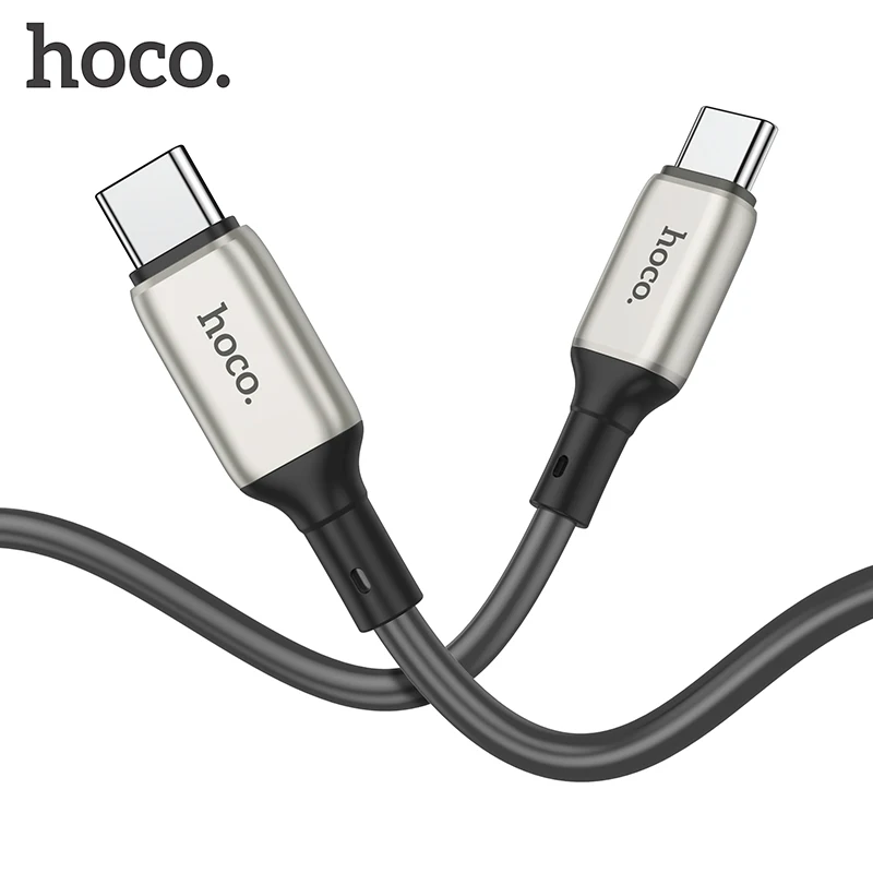 Кабель HOCO USB C/USB Type C 3 А 60 Вт для Macbook iPad поддержка быстрой зарядки Samsung S20 Xiaomi 11 10 Pro |