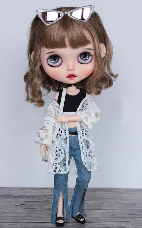 BJDdoll подходит для одежды размер 24 кукольная одежда сексуальные джинсовые