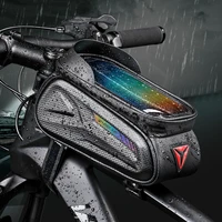 WTUVIVE Bicycle Bag Frame Front Top Tube 7-inch Touch Screen Bicycle Bag Water Proof Phone Case Bracket Bicycle Bag Accessories