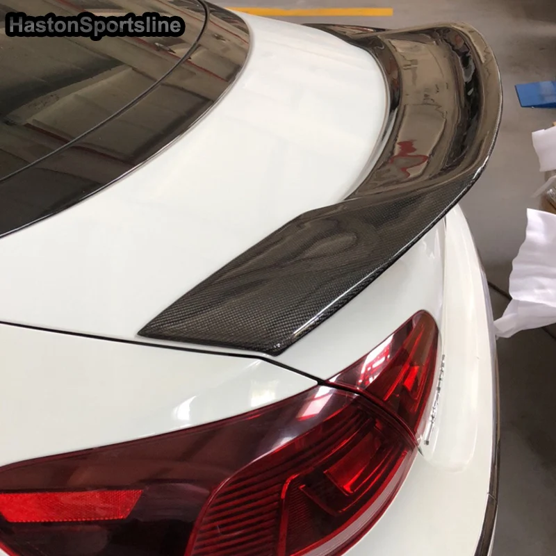 Задний спойлер для багажника из углеродного волокна крыло Volkswagen Passat CC 2009