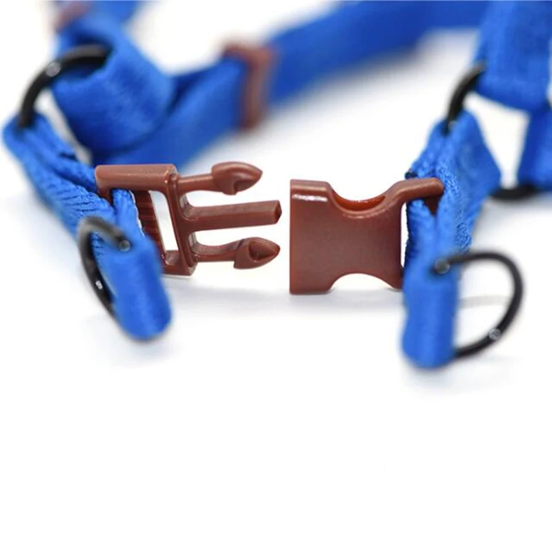 Регулируемый для собак кошек и поводок поводков питомцев щенком нейлоновый