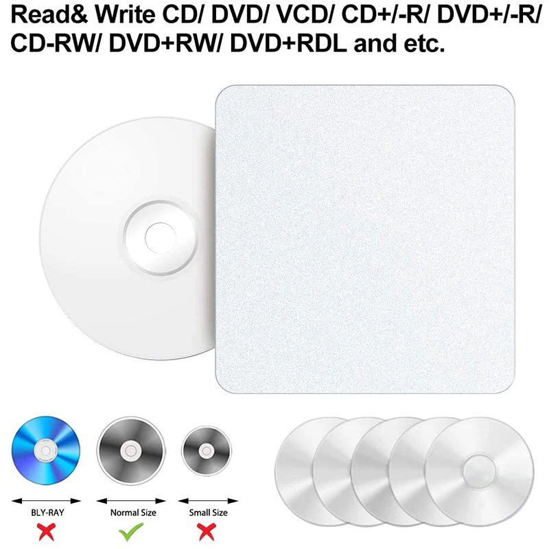 Внешний DVD CD привод USB C 3 0 внешний суперпривод горелка оптический RW Дубликатор