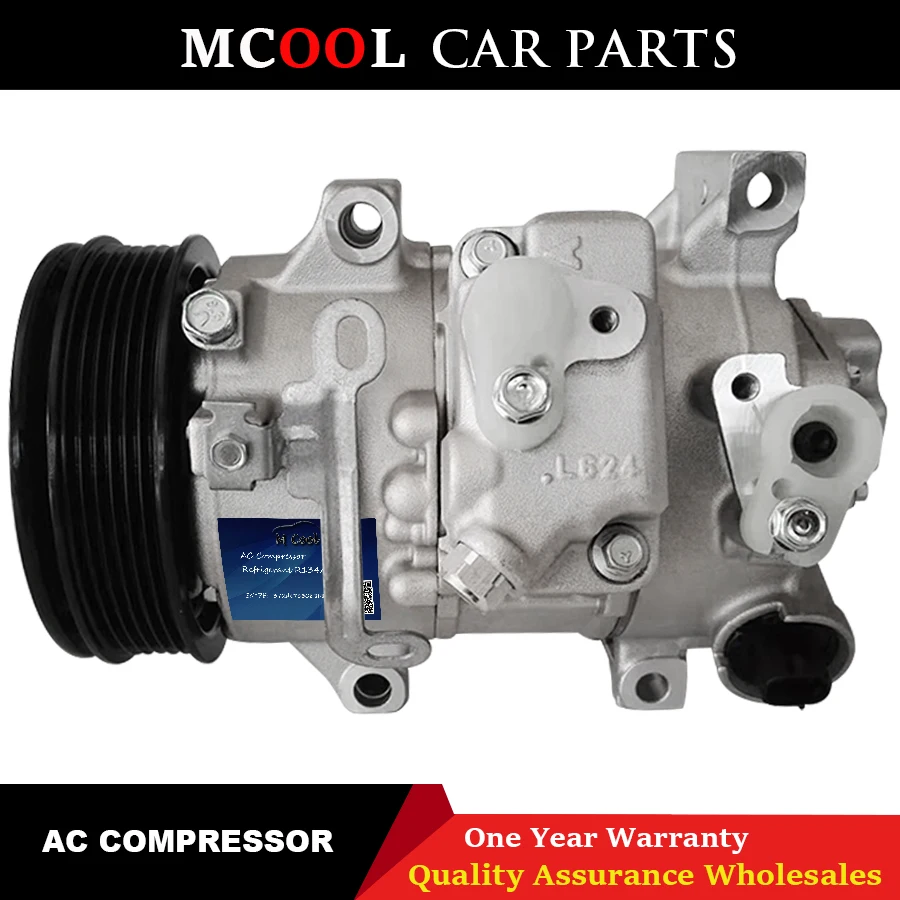 Автоматический компрессор переменного тока для Toyota Corolla Matrix 2.4L Scion xB 4472601496 8831002520