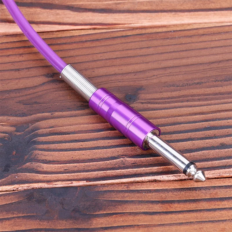 

Tattoo Clip Cord RCA Power Cord 1.8M Soft Silicone Tattoo Cable for Tattoo Machine
