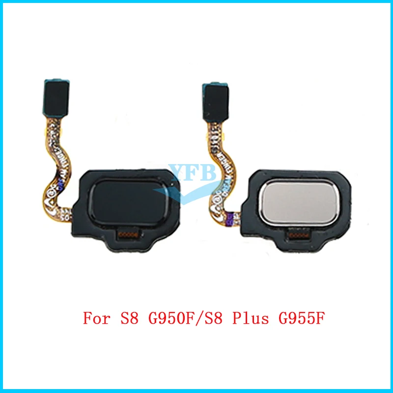 Кнопка меню Home Return сенсорный ID датчик отпечатков пальцев гибкий кабель для Samsung