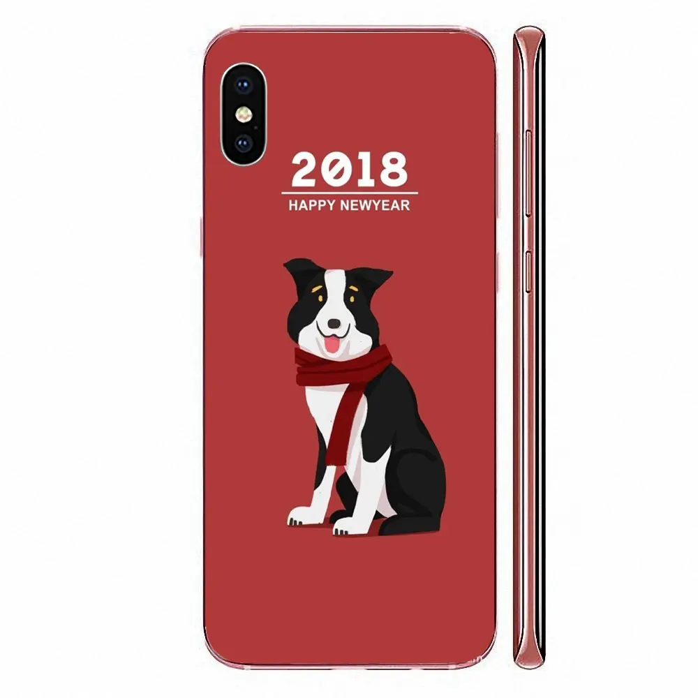 Чехол для Xiaomi Redmi Mi 4 7A 9T K20 CC9 CC9e Note 7 8 9 Y3 SE Pro Prime Go Play мягкий чехол с новым годом 2018 |