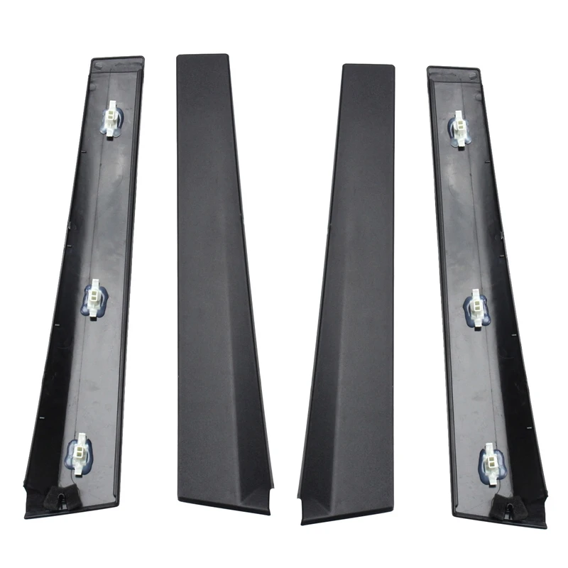 

1473662, автомобильное Окно B, столб, литье, отделка Covwe Guard для Ford Fiesta 3 Door Mk6 2001-2008