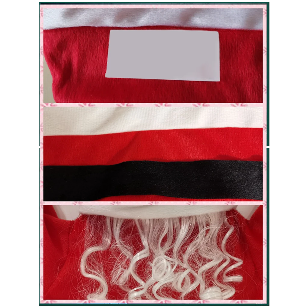 

Christmas Pendant Home Decoration Santa Claus Clothes Window Door Hanging Drop Ornaments Outdoor Farmhouse