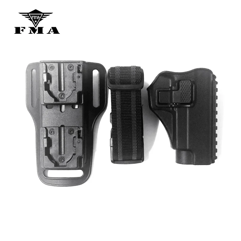 FMA тактическая кобура поворачиваемая Регулируемая высокая и низкая с ремнем