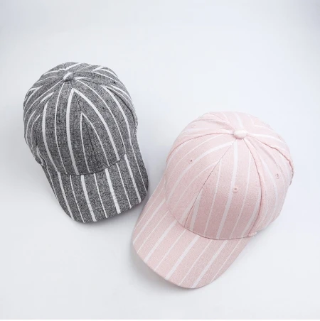 Вареная ткань бейсболка для мужчин и женщин пар плед на открытом воздухе