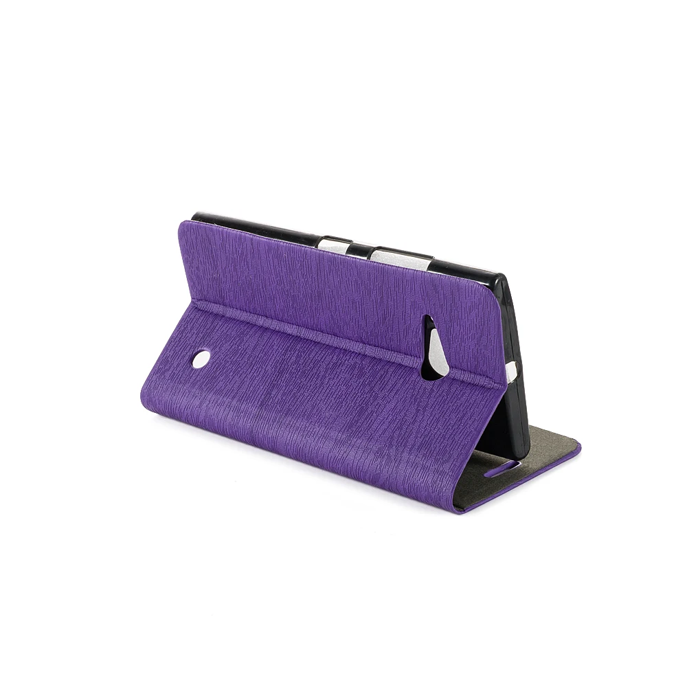Book Case For Nokia Lumia 730 735 Business Luxury Leather Phone Soft Silicone Back Cover | Мобильные телефоны и