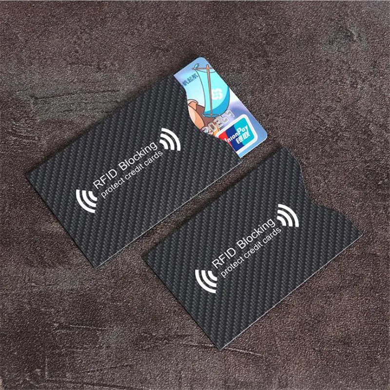 5 шт. Мода противоугонные для Защита кредитных карт RFID блокировки визитница рукав