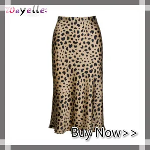 Women Stylish Snake Long Skirt Print Pleated Drawstring Faldas Mujer Moda Tie Elastic Waist Ladies Casual Mid Calf Skirts