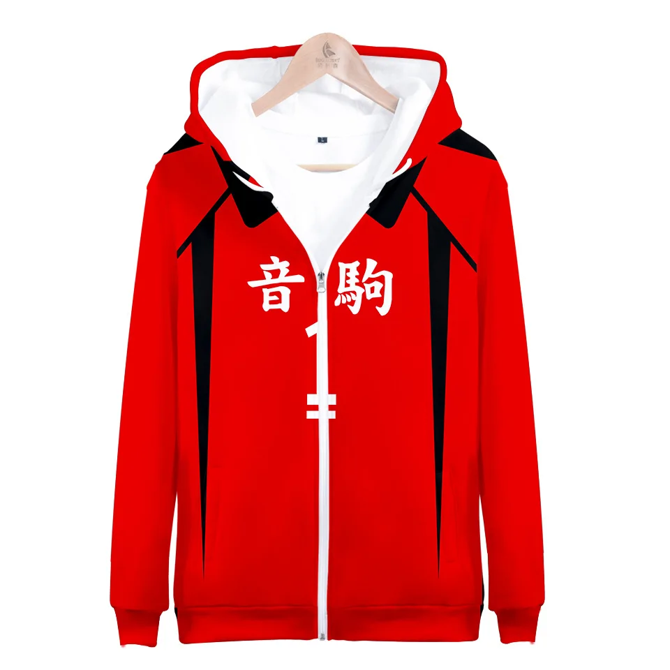 Japan Anime Haikyuu Cosplay Костюм Kageyama Tobio Oikawa Tooru Kuroo Tetsurou Tendo Satori Bokuto Koutarou куртка с капюшоном