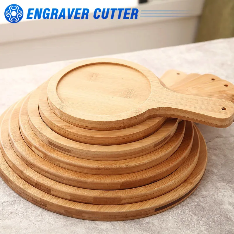 Бамбуковая лопатка для чистки пиццы может быть лазерная гравировка пустая доска