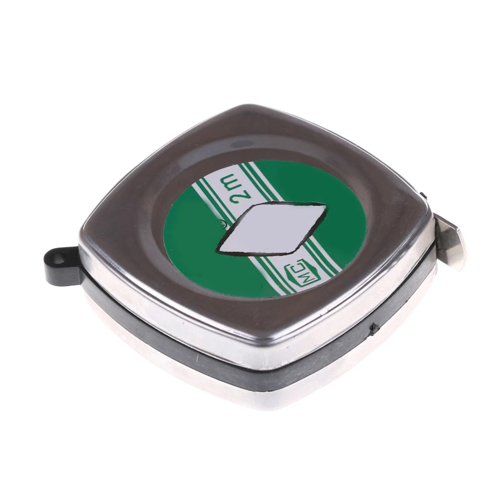 2 метра Выдвижная рулетка портативная мини металлическая | Инструменты