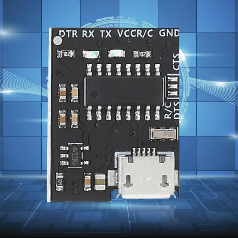 Для WEMOS Mini Breakout 5V 3,3 V CH340G USB для модуля последовательного адаптера