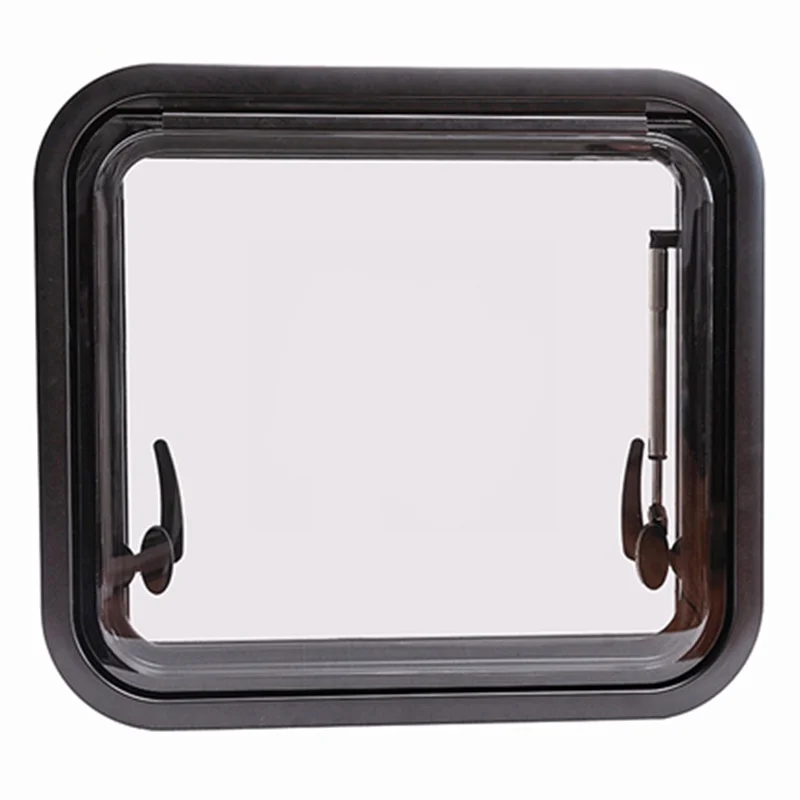 

ALWAYSME Length 500/700mm Series Push Out Window Skyelight With Shade and Insect Screen For RV,Home