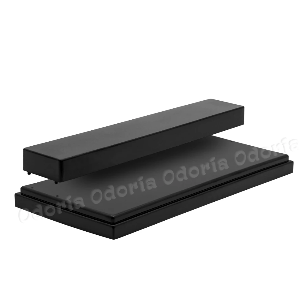 Odoria(19,5x8,5x8,5 см) акриловый дисплей 2 шага чехол/коробка плексиглас Показать чехол Пылезащитный для моделей автомобилей фигурки коллекционные вещи