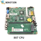 Материнская плата NOKOTION BM6C66 90001755 для ноутбука Lenovo Q190 HM70 Celeron 887 CPU BM6C66 CIHM76S VER 1,0 MB 10