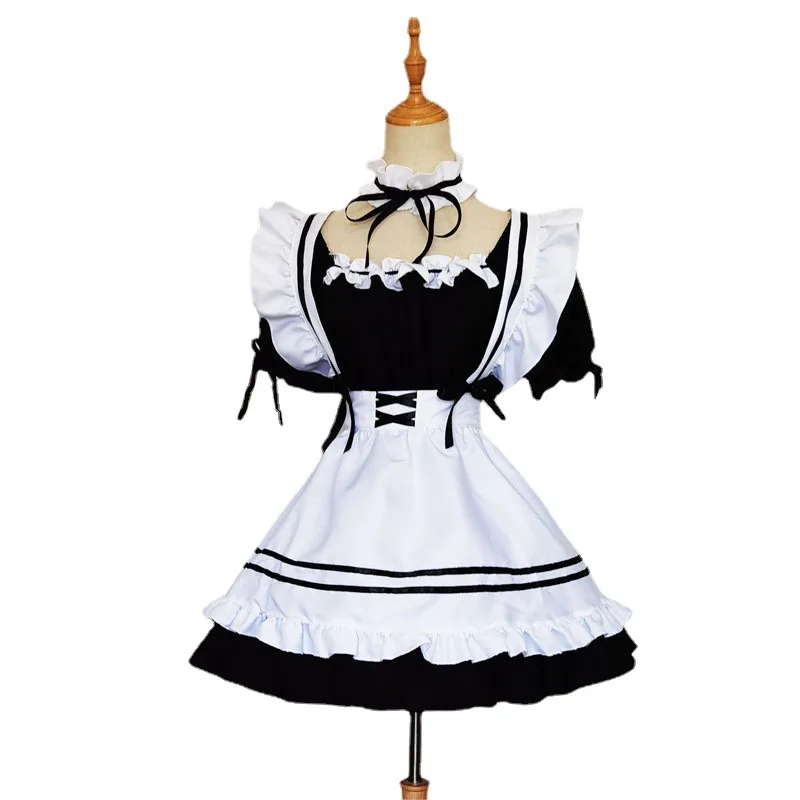 

Ladies dress cute game uniform ladies sexy character dress up clothes, anime cosplay party stage costumes Lolita S to 5XL