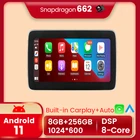 Автомагнитола на Android 11 8 + 256G, мультимедийный плеер для Mercedes Benz SLK SLC R172 SL R231 2011-2018 Carplay