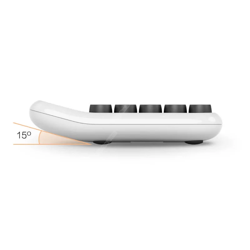 Портативный калькулятор Xiaomi винтажный 20 клавишный механический Caculator съемный