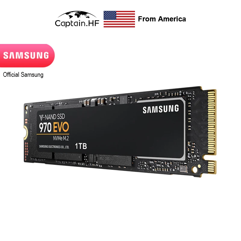 Капитан Америка для SSD MZ V7E1T0BW 970 карты памяти EVO объемом оперативной 1 ТБ M.2 PCI E NVMe