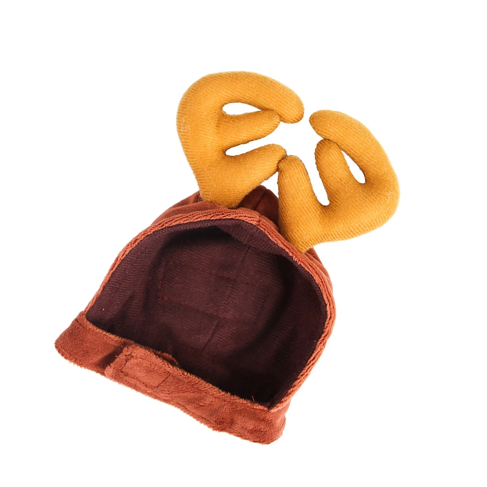 Рождественская шляпа для домашних животных Рождественское украшение волос с