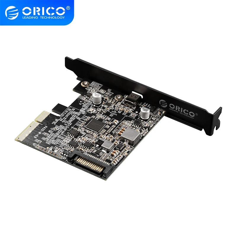 Адаптер расширения PCI-Express USB-C Type-C для USB 3 2 20 Гбит/с PCI-E Express с чипсетом ASM3242 Windows