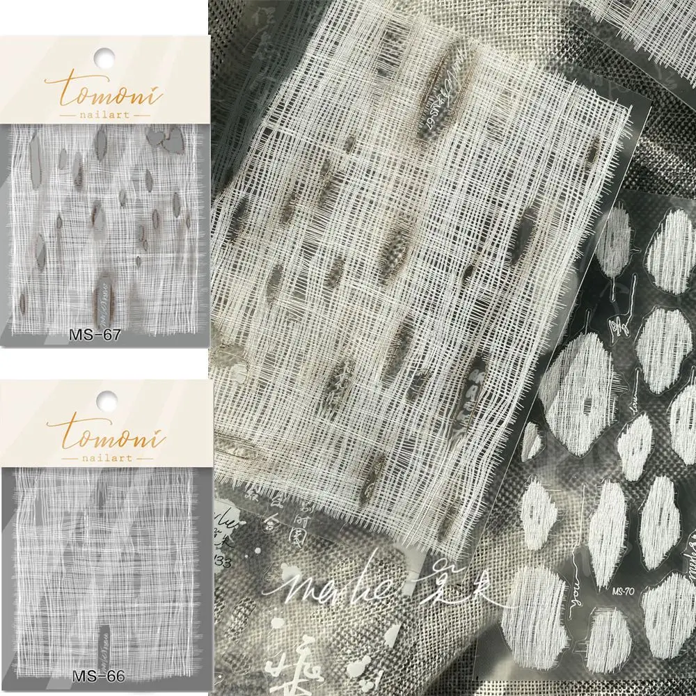 

Китайский дизайн, сделай сам, украшение для ногтей, ткань, узор, наклейка для ногтевого дизайна, тисненые наклейки для ногтей, наклейки для н...