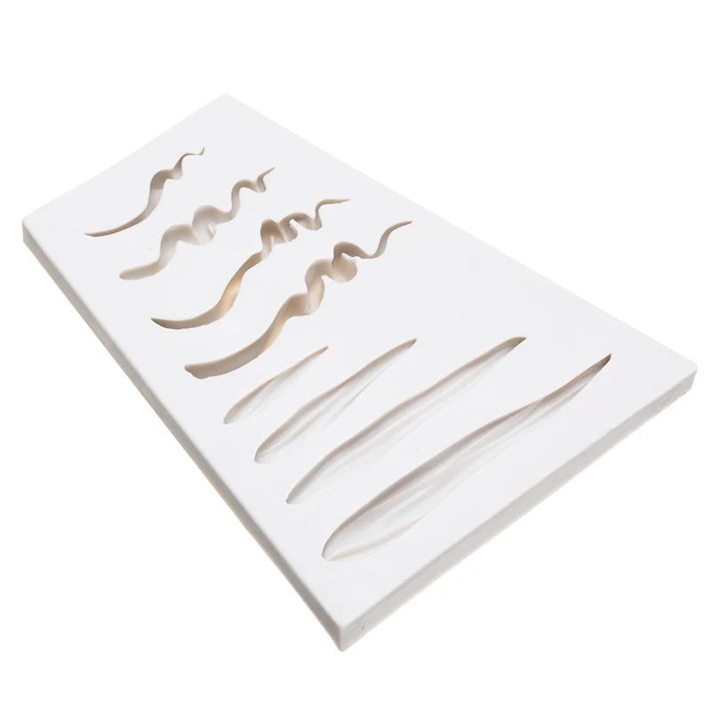 DIY для укладки волос силиконовая форма торта сахарное ремесло помадка украшение