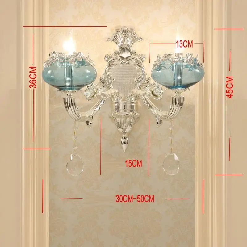 Luminaria Applique росписи Interieur зеркало Lampara De интерьер Aplique Luz сравнению светильник