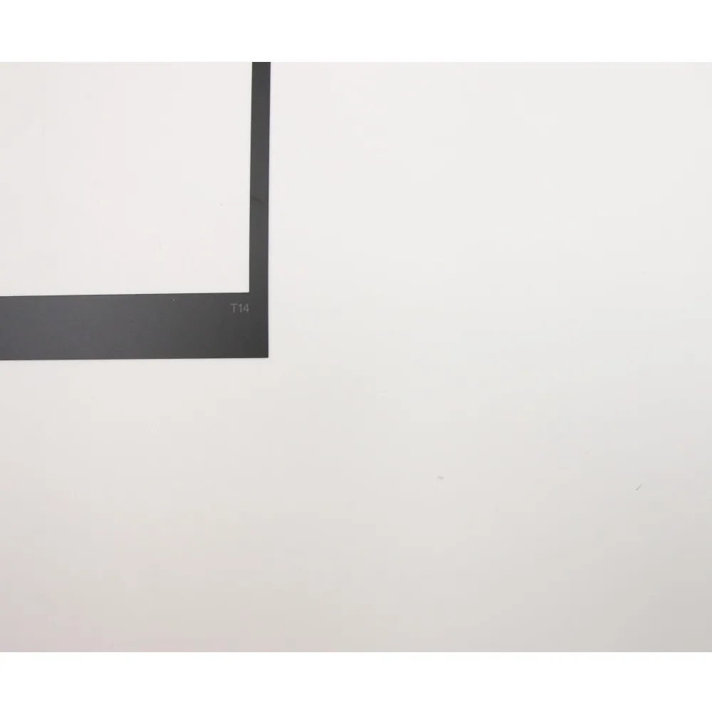 

Original BEZEL B SHEET W CCD MIC For ThinkPad T14 Gen 1 LCD Mylar Bezel sheet sticker 5B30S73489 5M21B85166