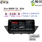 1920*720 HD android 11 автомобильный радиоплеер Pantalla GPS-навигация для BMW X1 E84 CIC 2009-2015 радио GPS