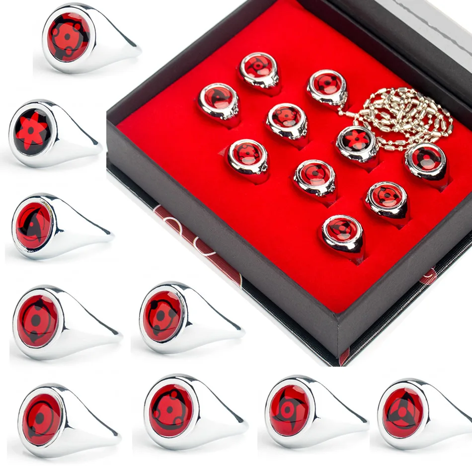 Экшн-фигурка Наруто Акацуки Итачи 10 шт./комплект |