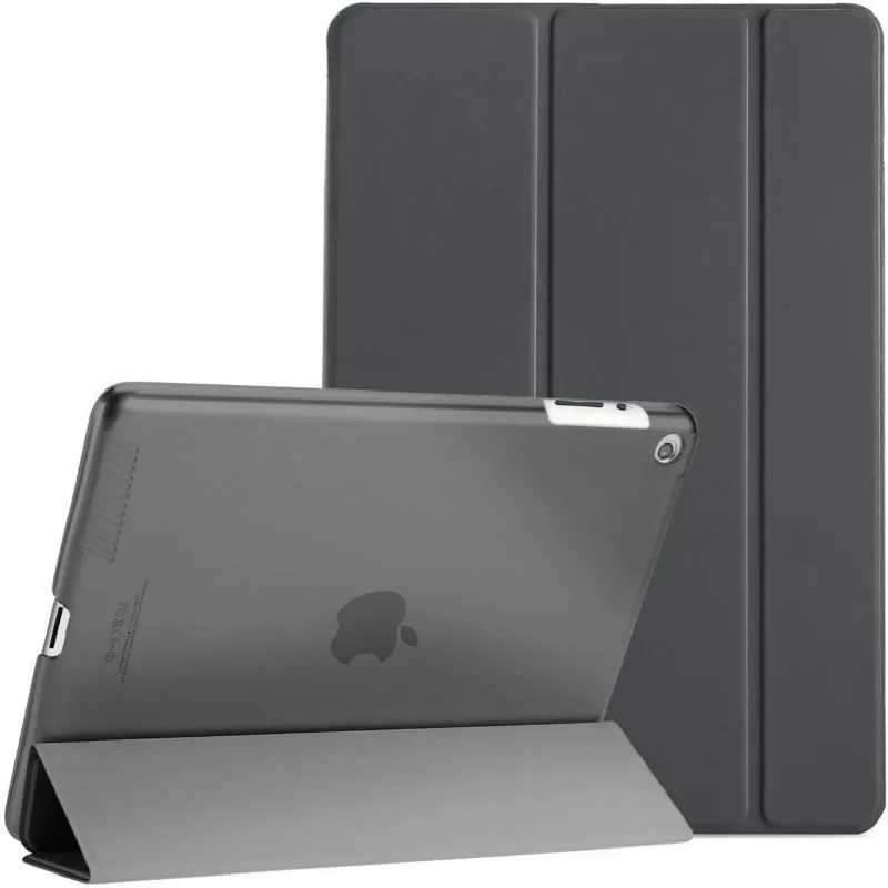 for iPad 2 3 4 Black Для iPad 3 Чехол A1416 A1430 A1403 легкий чехол для iPad 2/3/4 retina дисплей полупрозрачный, с глазурью задняя оболочка Авто Режим сна/Пробуждение - Цвет: for iPad 2 3 4 Black