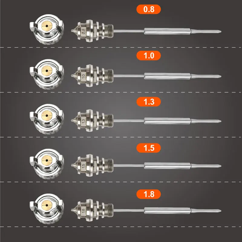 Бесплатная доставка ручной пистолет-распылитель W71 Набор насадок с иглой и